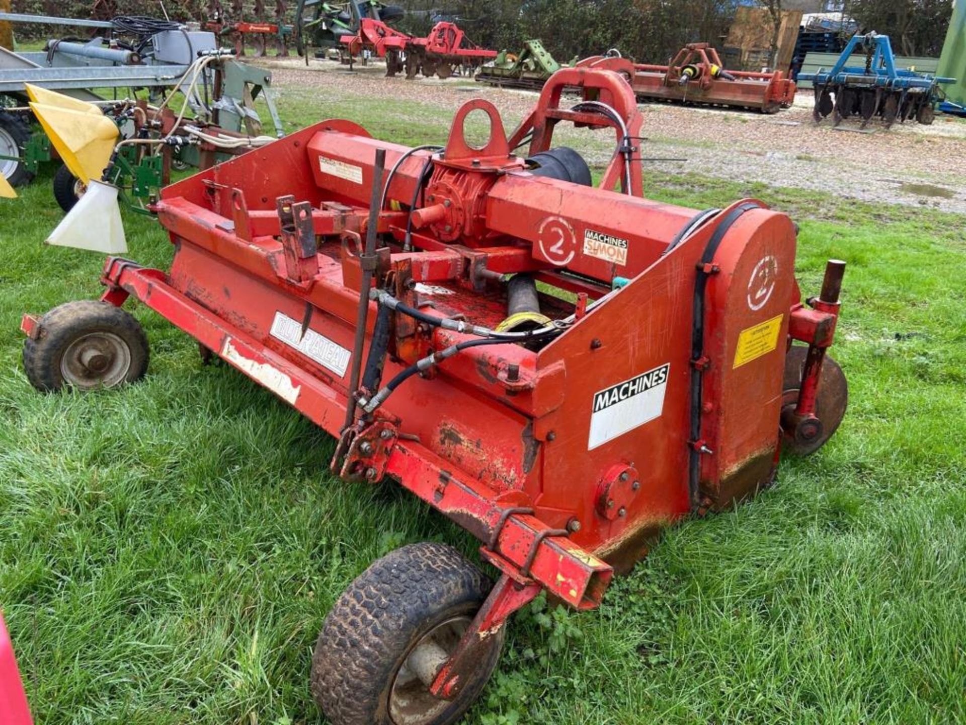 Machines Simon 5185 tractor mounted bedformer - Image 4 of 6