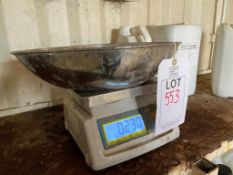 ScaleSearch T28-15-D digital weigh scales, 15kg capacity