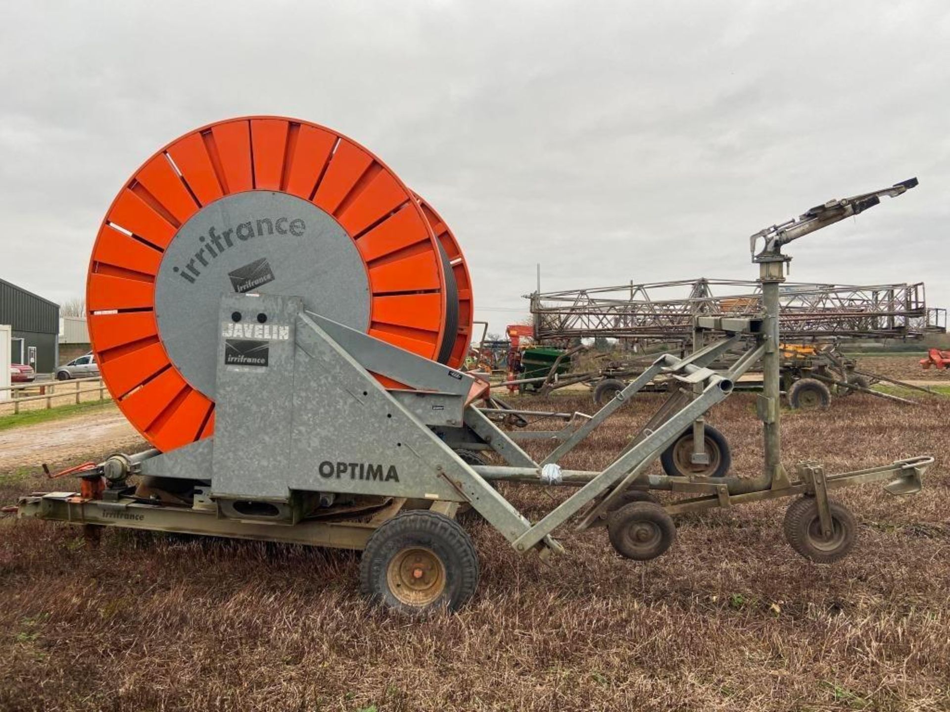 irrifrance Optima 2 TIC irrigation hose reel - Bild 3 aus 5