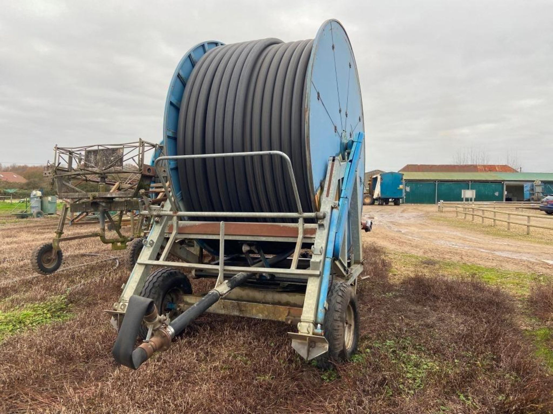 Briggs irrigation hose reel - Image 4 of 6