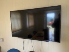 Wall mounted television model KDL-48WD653
