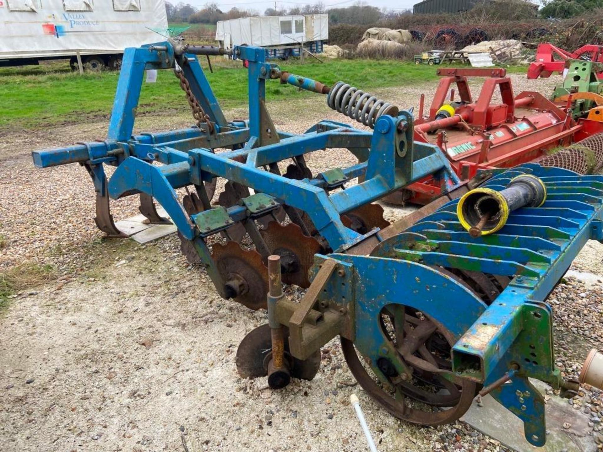 Modified cultivator - Image 2 of 4
