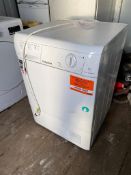 Electra W1449CF2W washing machine and Hotpoint FETC 70 7kg tumble dryer