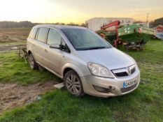 Vauxhall Zafira Breeze