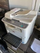 Oki MC160n network multifunction printer