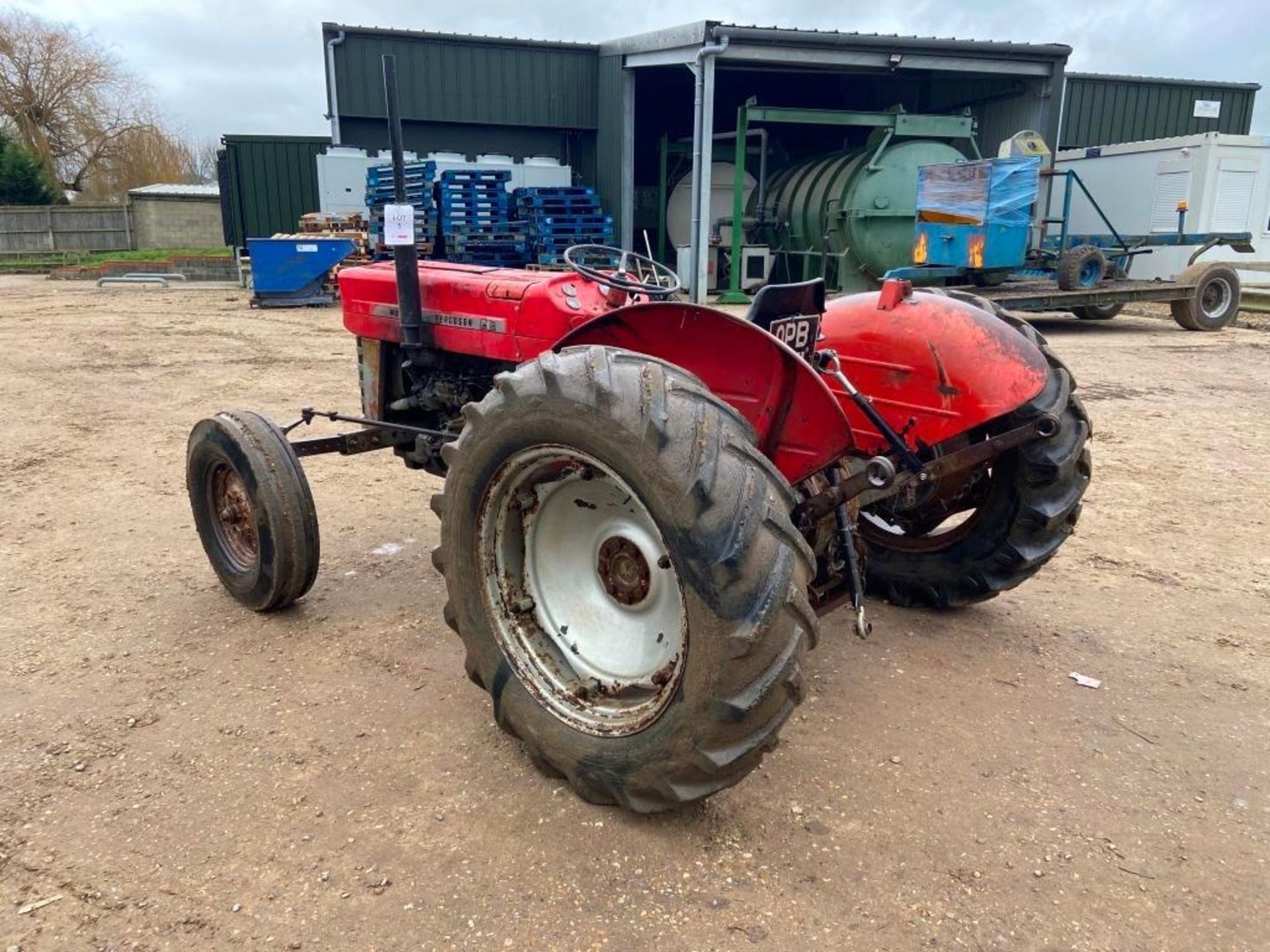 Massey Ferguson 135 tractor - Bild 5 aus 12