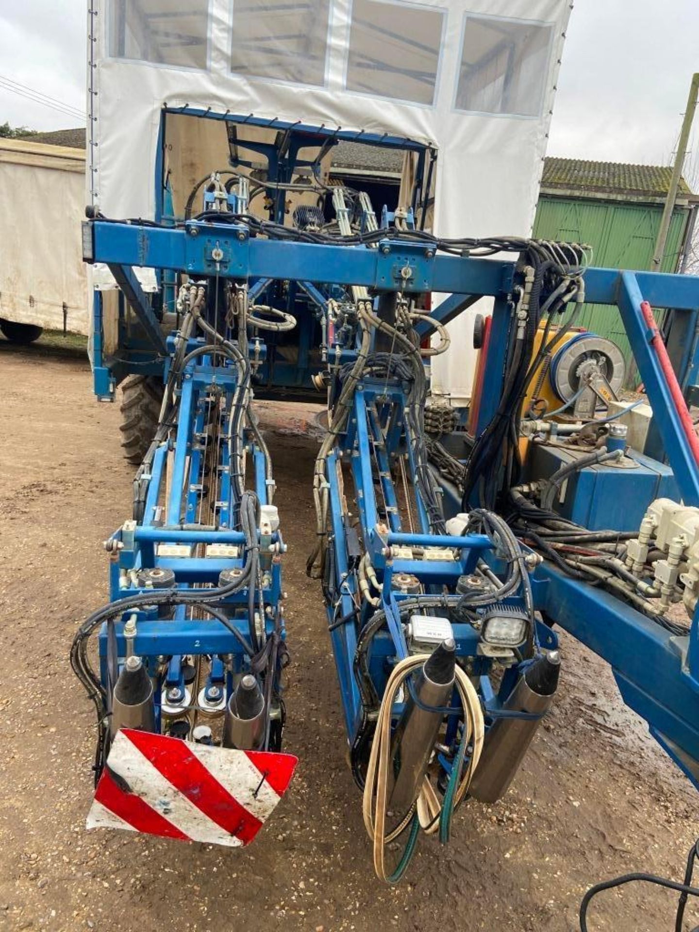 Asa-Lift T-200 herb harvester (2018) - Image 10 of 17