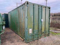 20ft shipping container (contents not included)