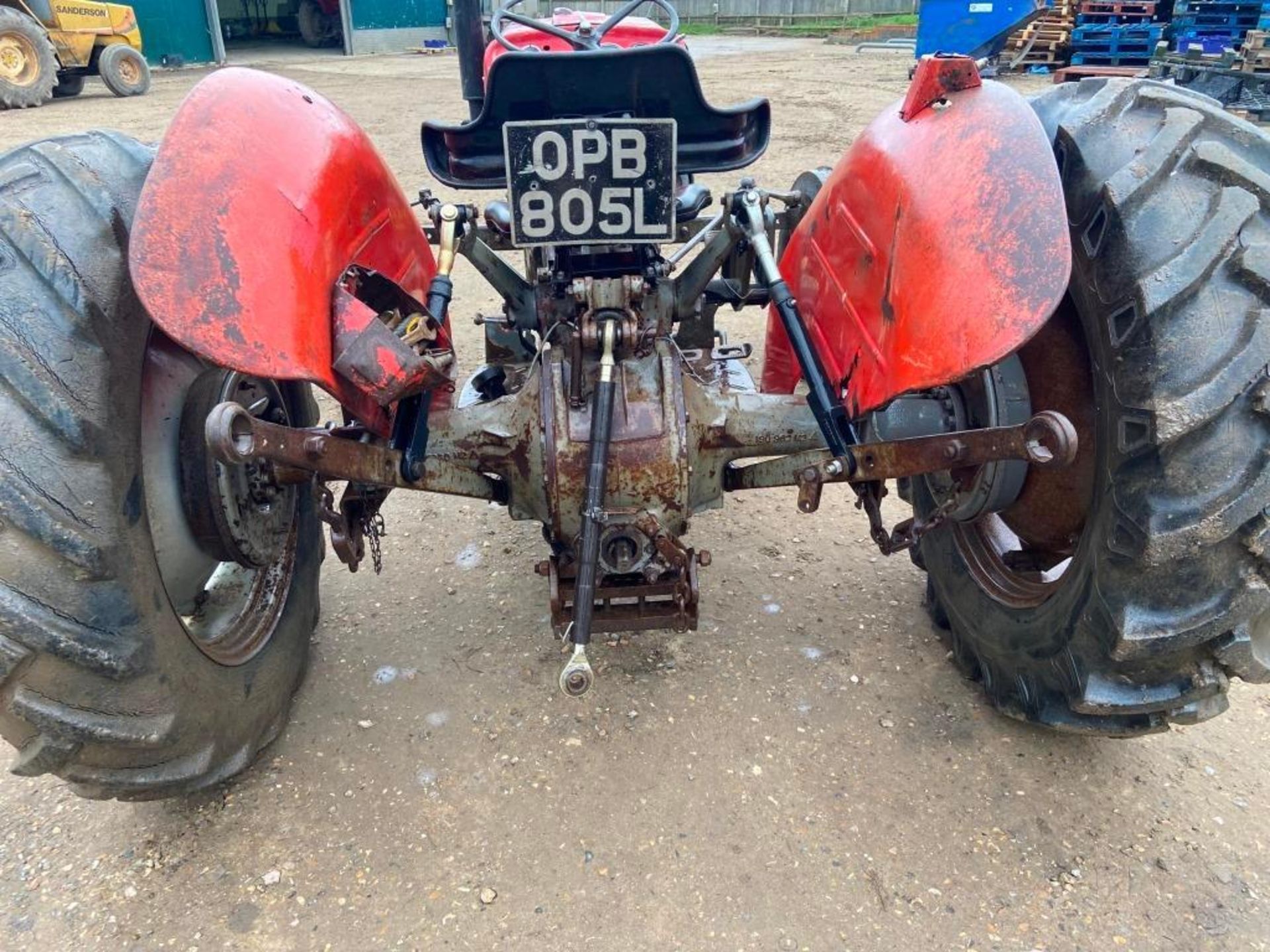 Massey Ferguson 135 tractor - Bild 6 aus 12