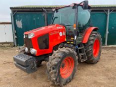Kubota M105 4wd tractor (2017)