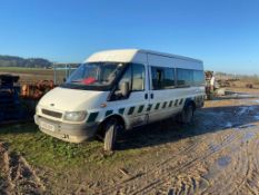 Ford Transit medium roof minibus