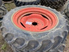 Kubota wheel and tires