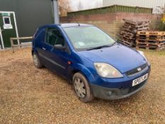 Ford Fiesta 1.4TDCi car derived van