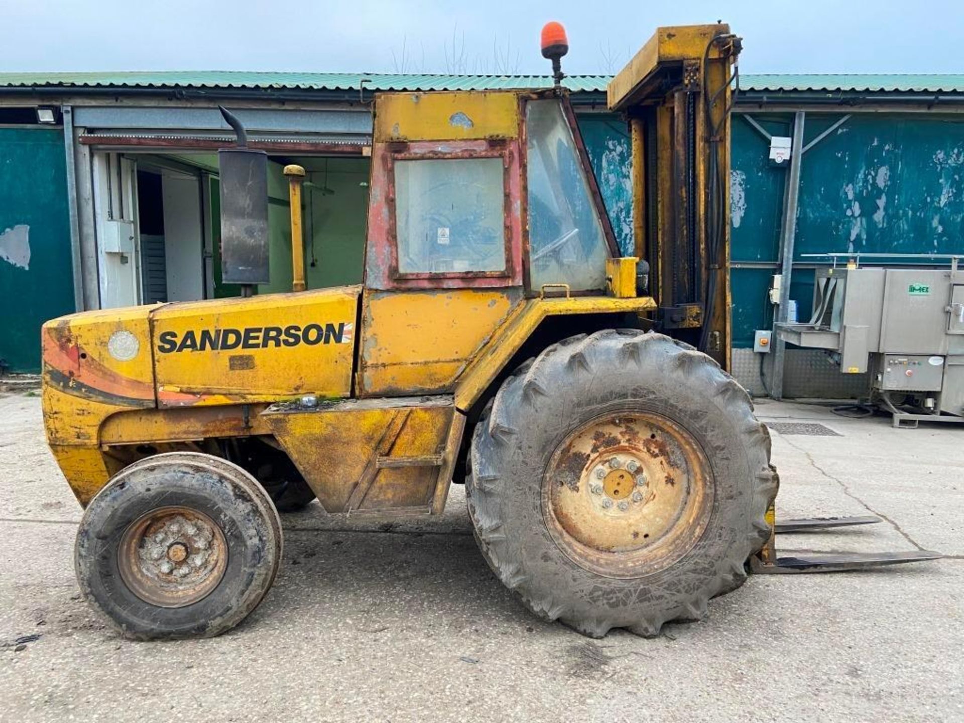 Sanderson SB50 MAN rough terrain fork truck - Image 8 of 22