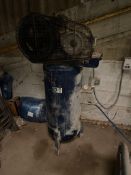 Gordon and Blakemore upright air compressor