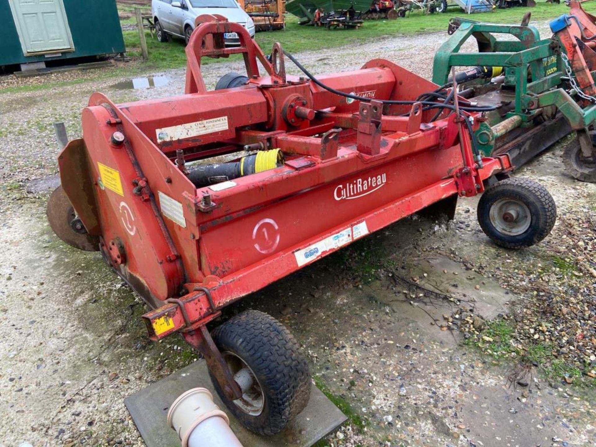 Machines Simon 5185 tractor mounted bedformer - Image 3 of 6