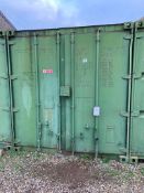 20ft shipping container (contents not included)