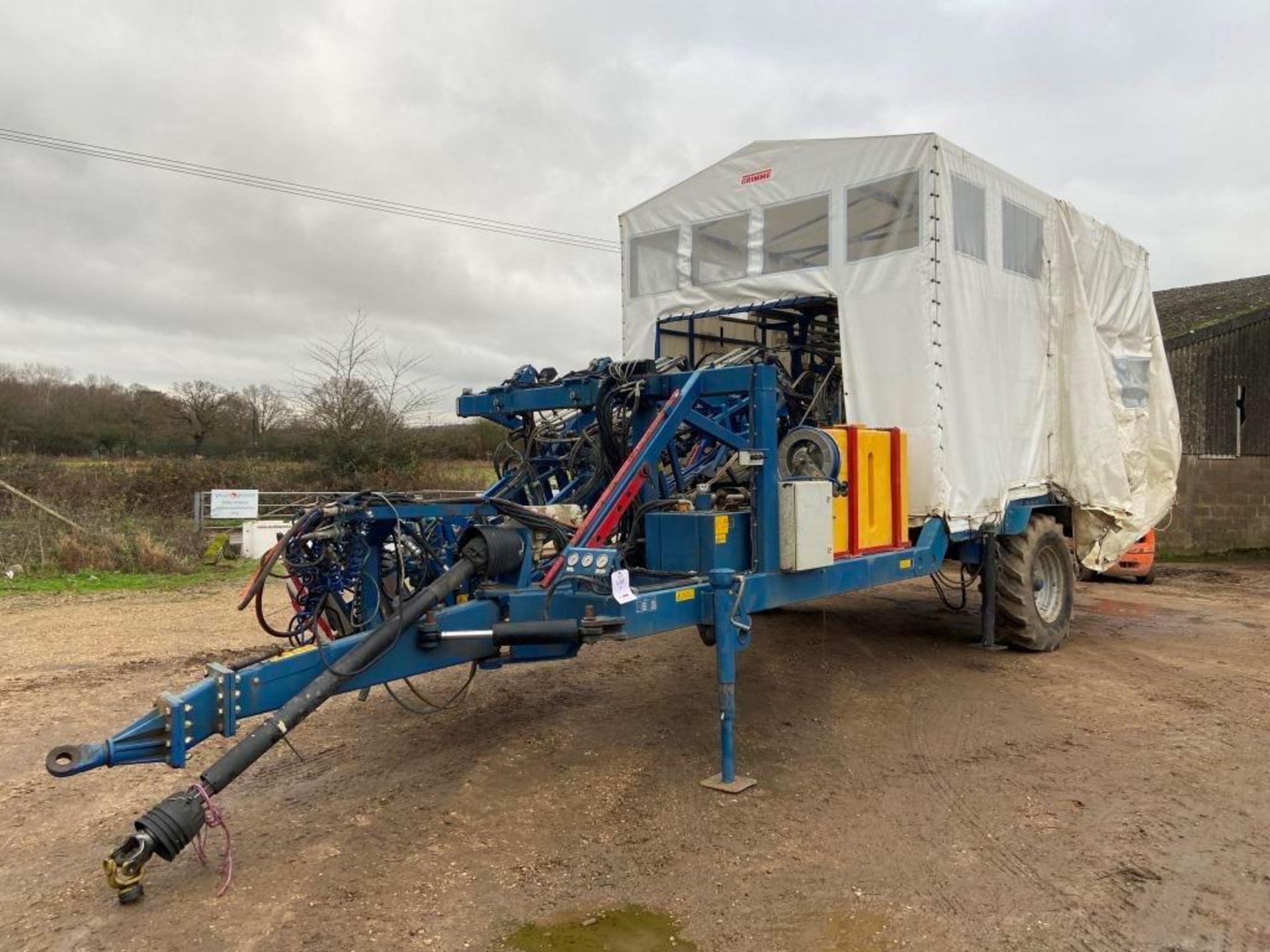 Asa-Lift T-200 herb harvester (2018) - Image 2 of 17