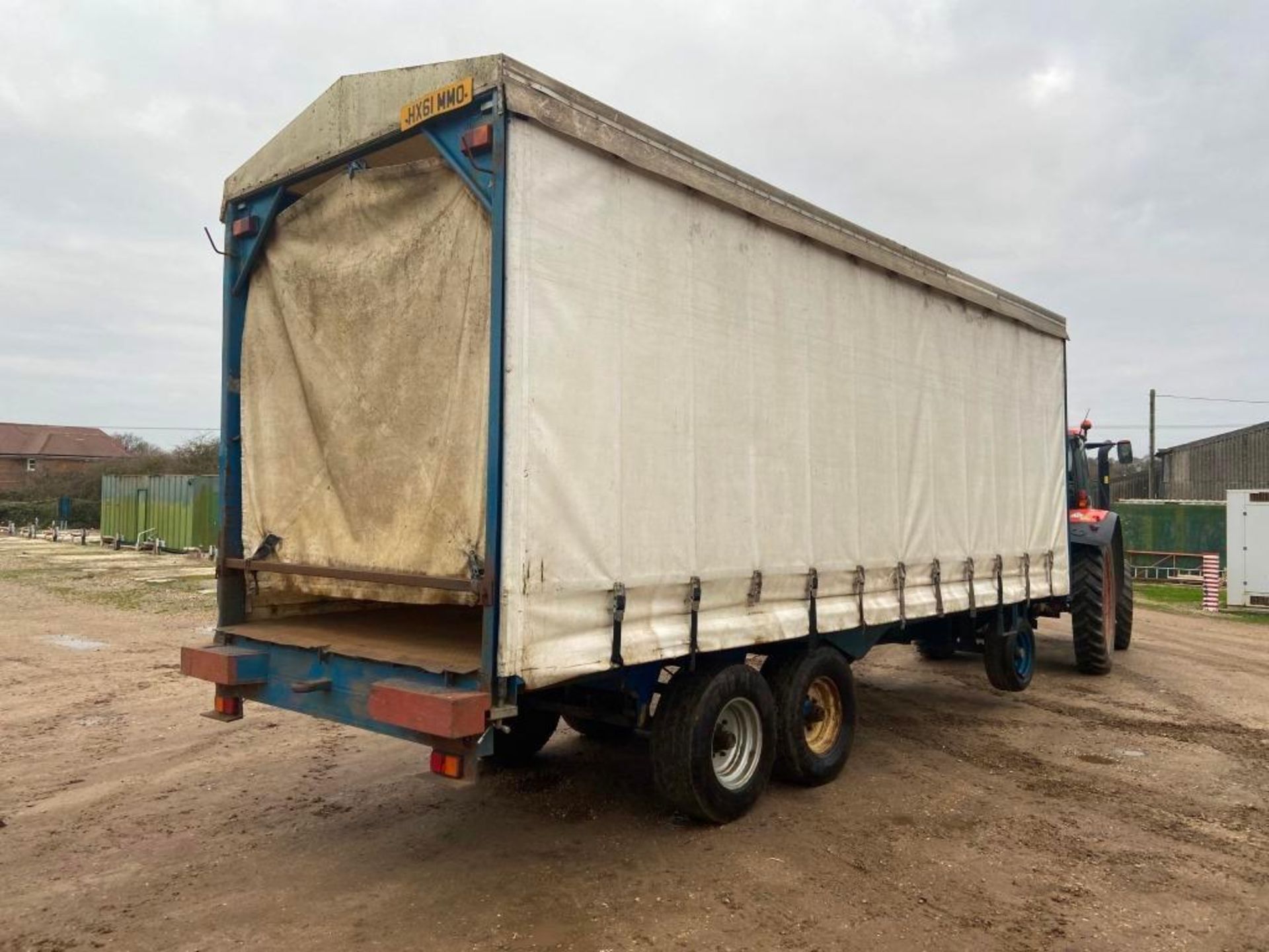 Cherry Trailers curtain sided agricultural trailer - Bild 2 aus 8