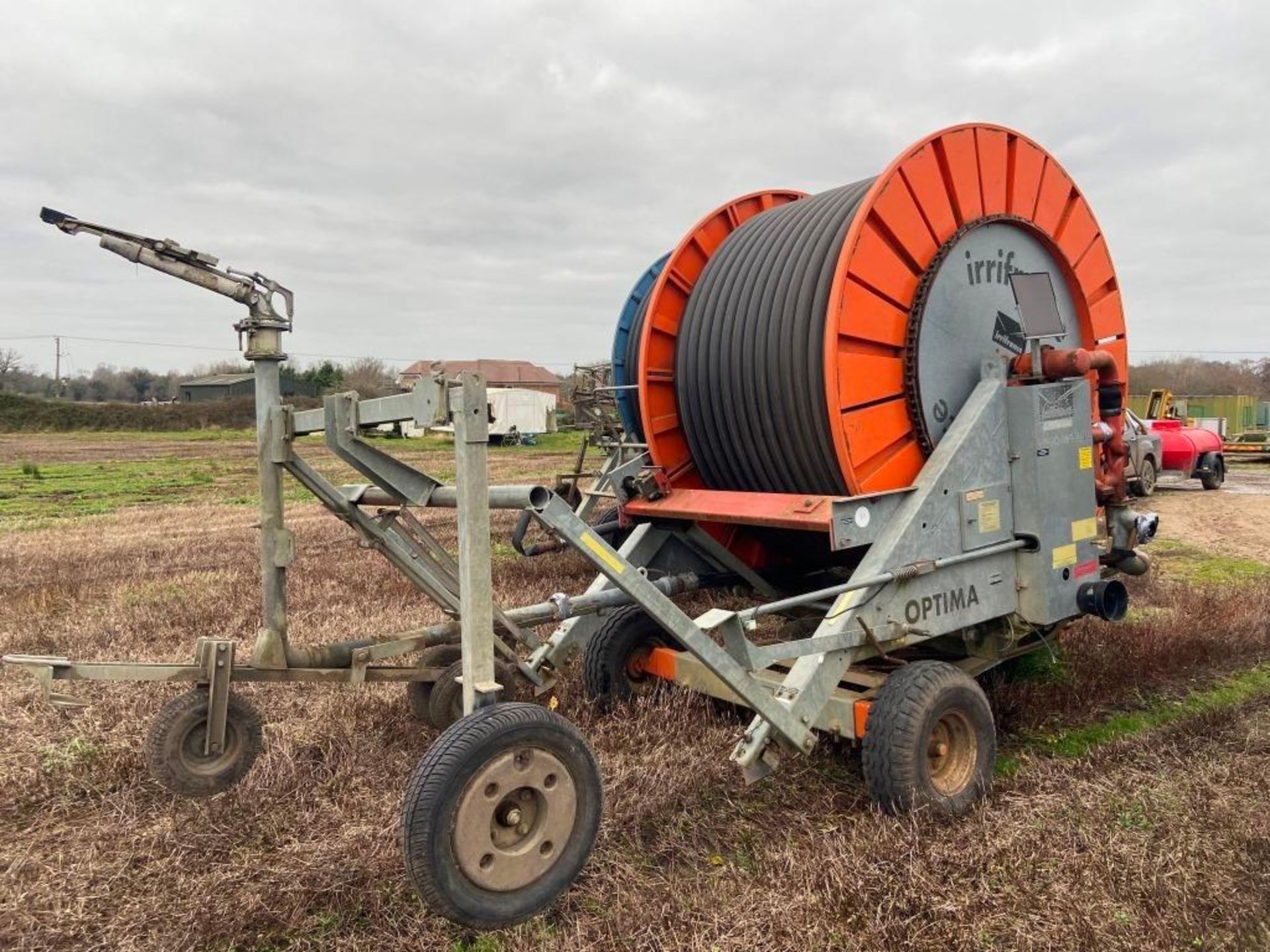 irrifrance Optima 2 TIC irrigation hose reel - Bild 4 aus 5