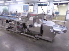 Redpack NTS top seal packaging and labelling machine