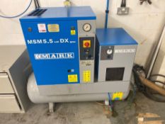 Mark MSM 5.5 KW DX mini all in one air compressor