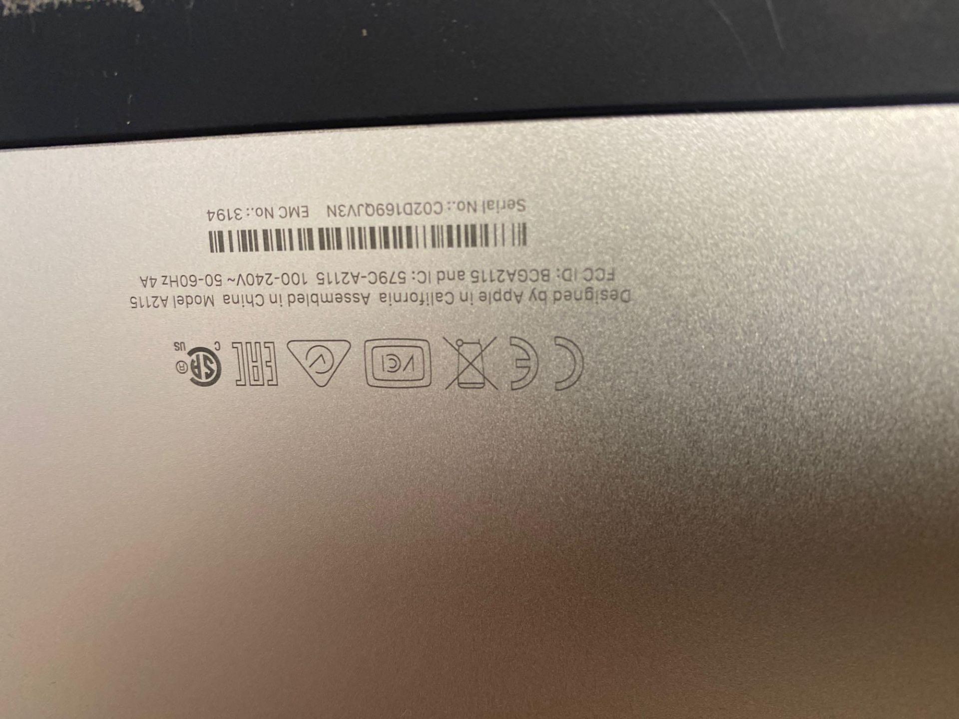 Apple iMac retina 5K 27 inch computer 2019 serial number C02D169QJV3N - Image 3 of 4