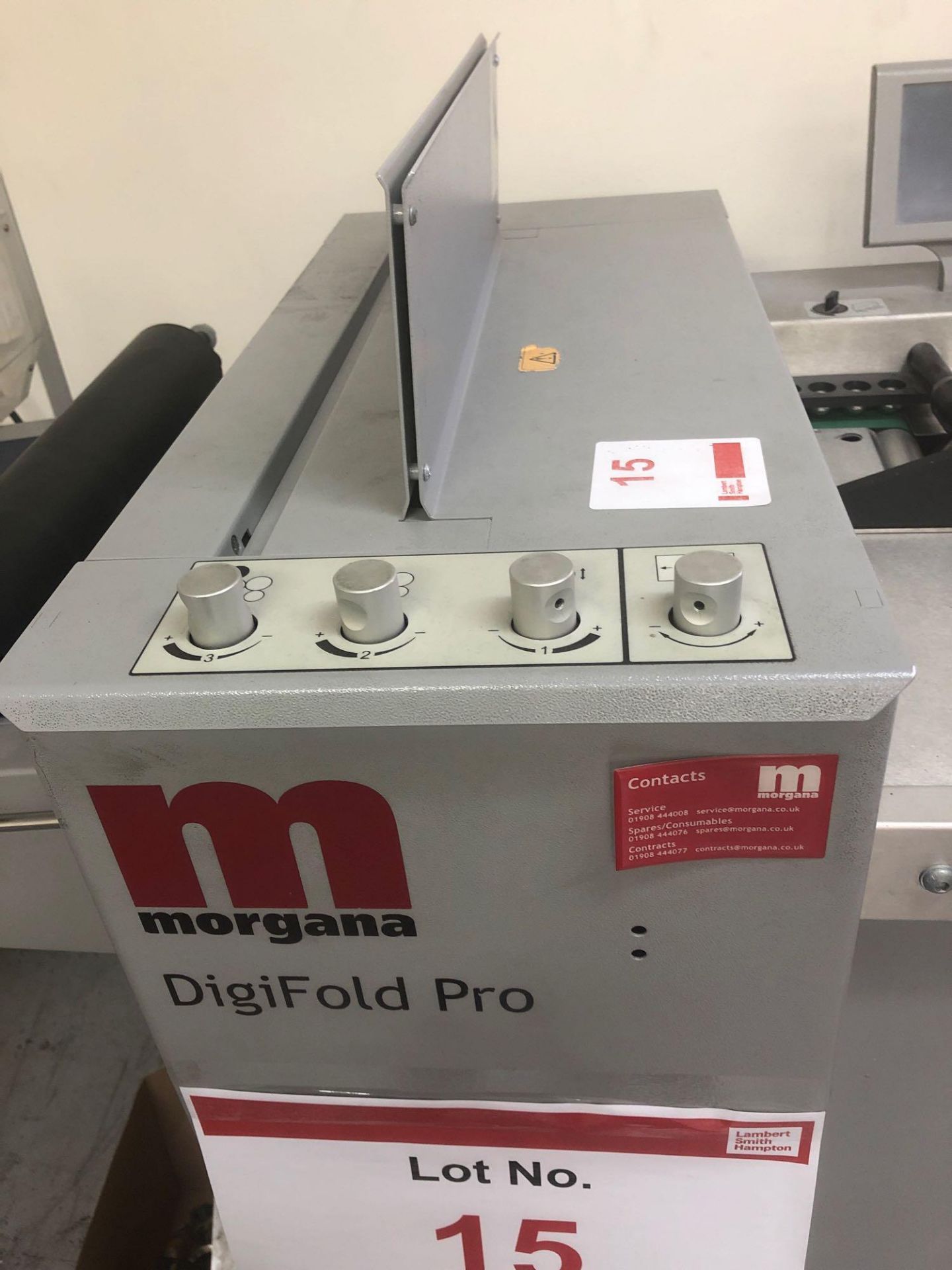 Morgana Digifold Pro-1708203 serial number 6003490EAA - Image 4 of 4