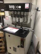 Hang type 114–00 4 head drilling machine serial number 104232