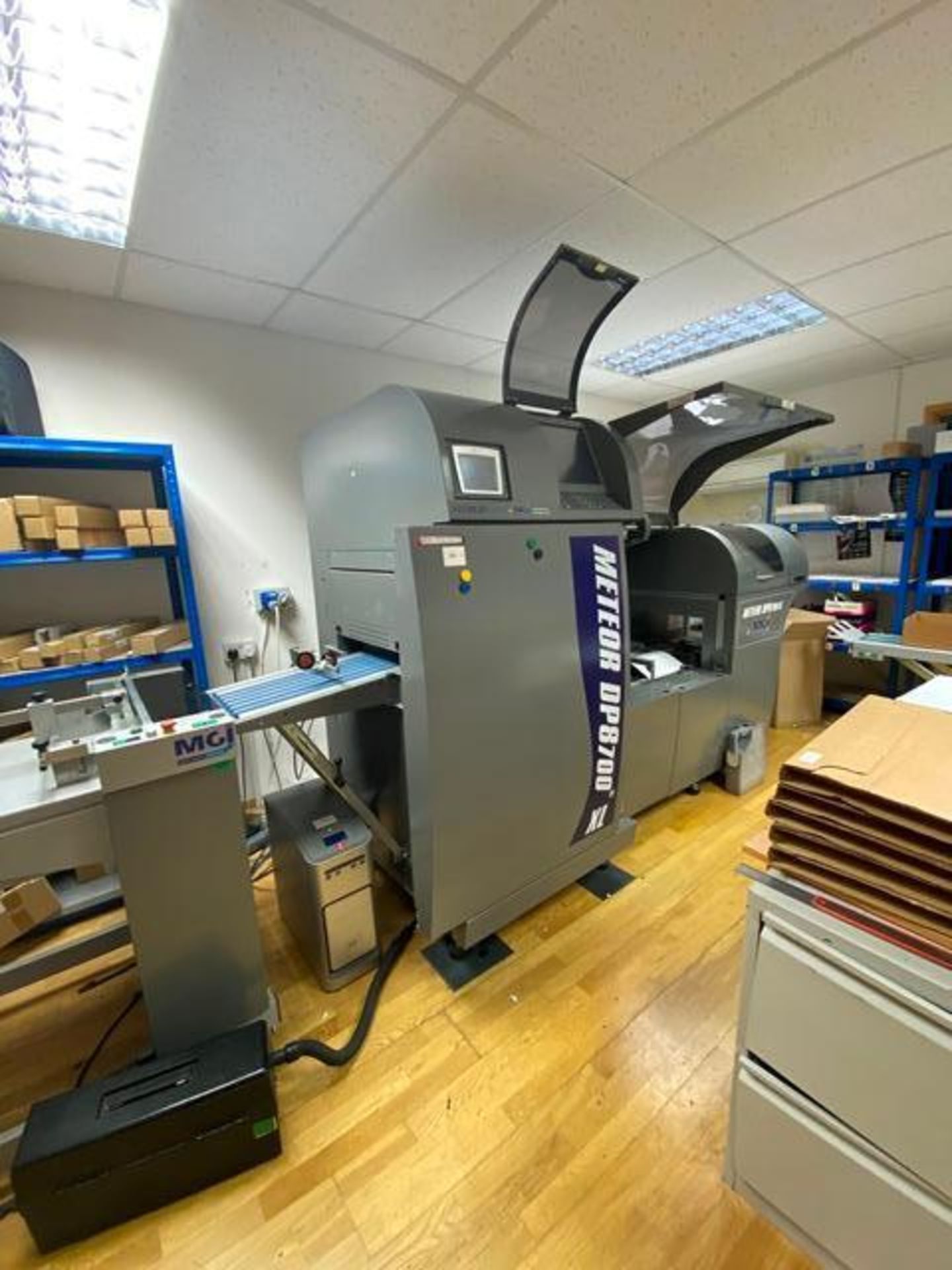 MGI Meteor DP8700XL Digital Press - Image 4 of 6