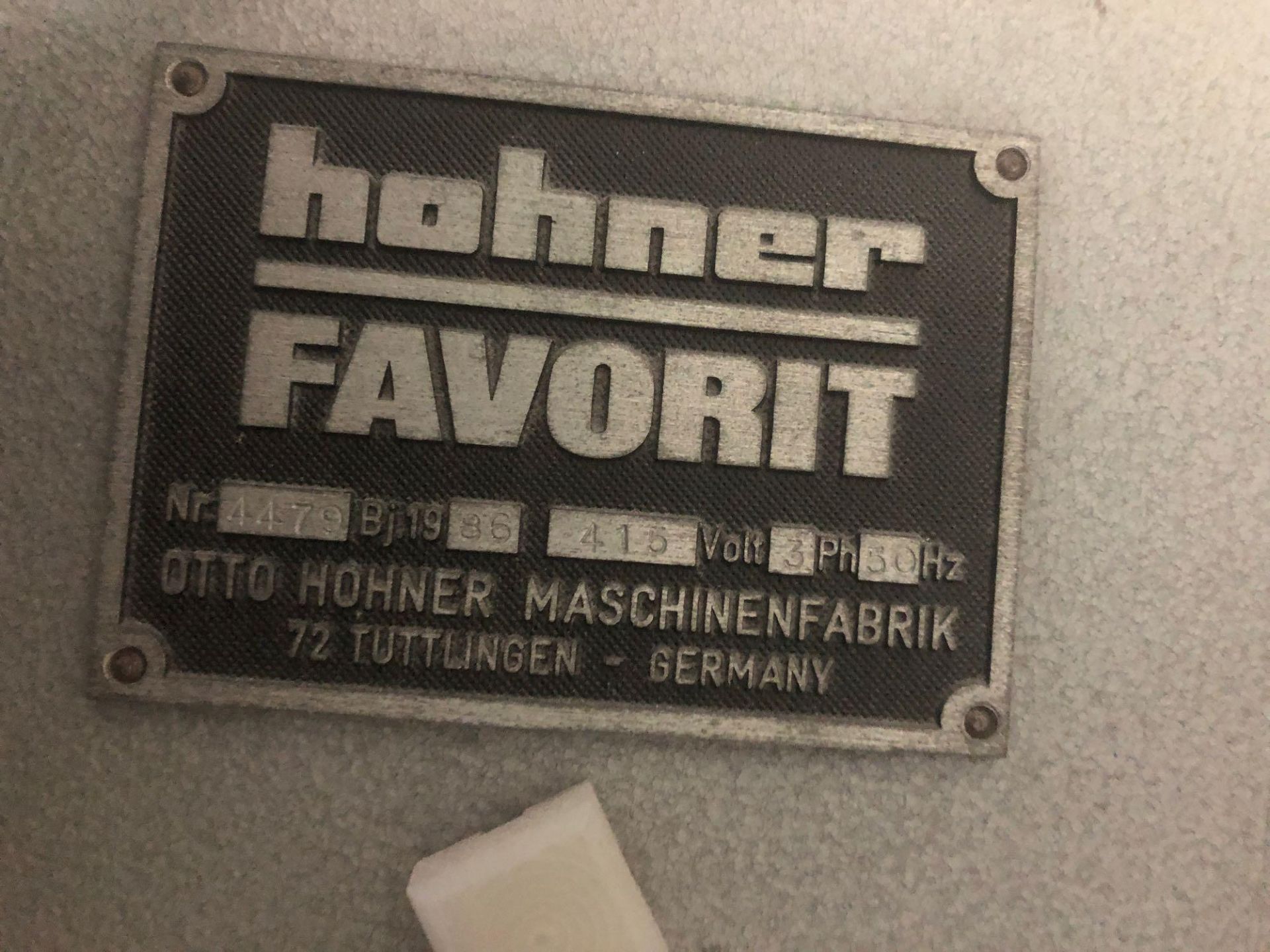 Hohner Favorit stitcher serial number 4479 - Image 3 of 4