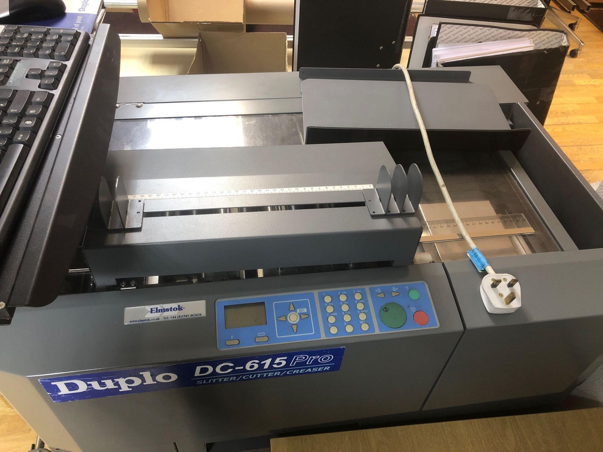 Duplo DC – 615 pro Slitter/Cutter/Creaser - Image 3 of 3