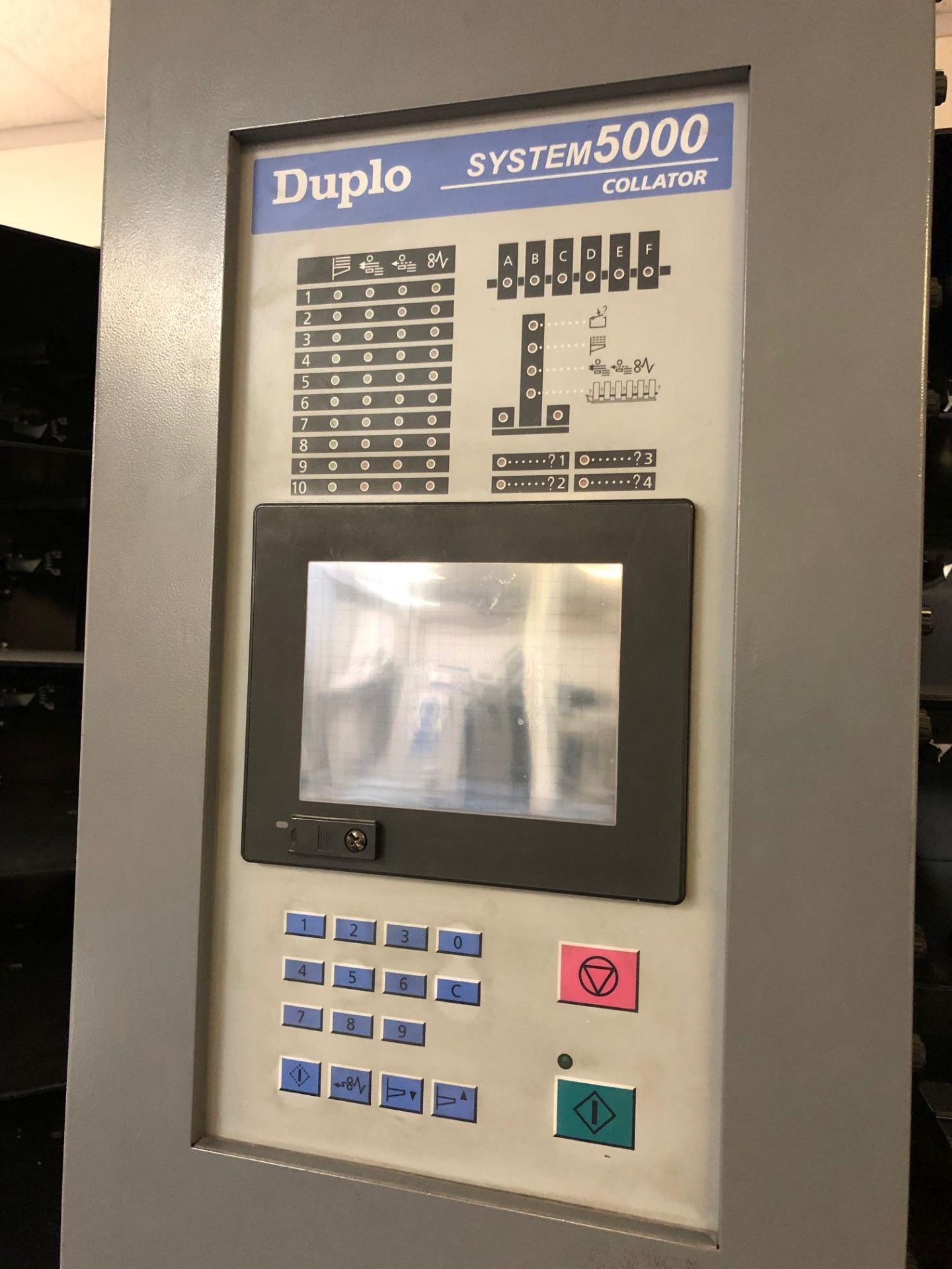 Duplo System 5000 Dynamic Booklet Maker c/w 2 Stackers, Conveyor & Trimmer - Image 3 of 14