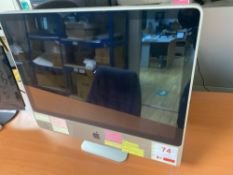 Apple iMac 24 inch mid 2007 serial number W873817HX89
