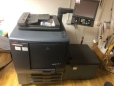 Konica Minolta biz hub pro C 6000 L digital printer c/w RIP