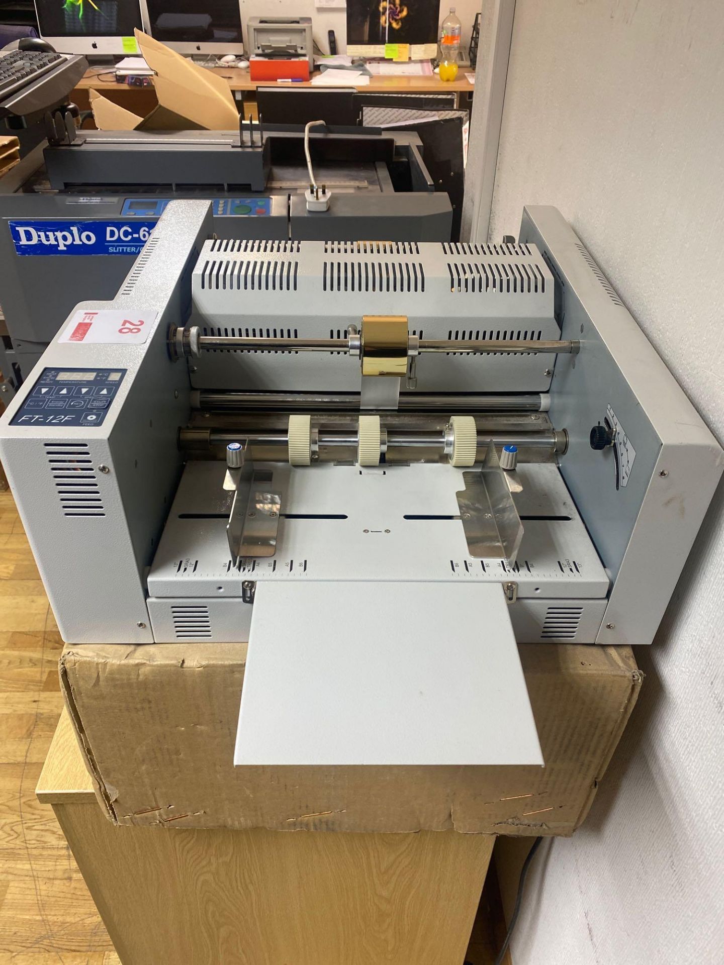 Caslon FT–12 F auto feed foiling machine Serial number 0615017 - Image 2 of 4