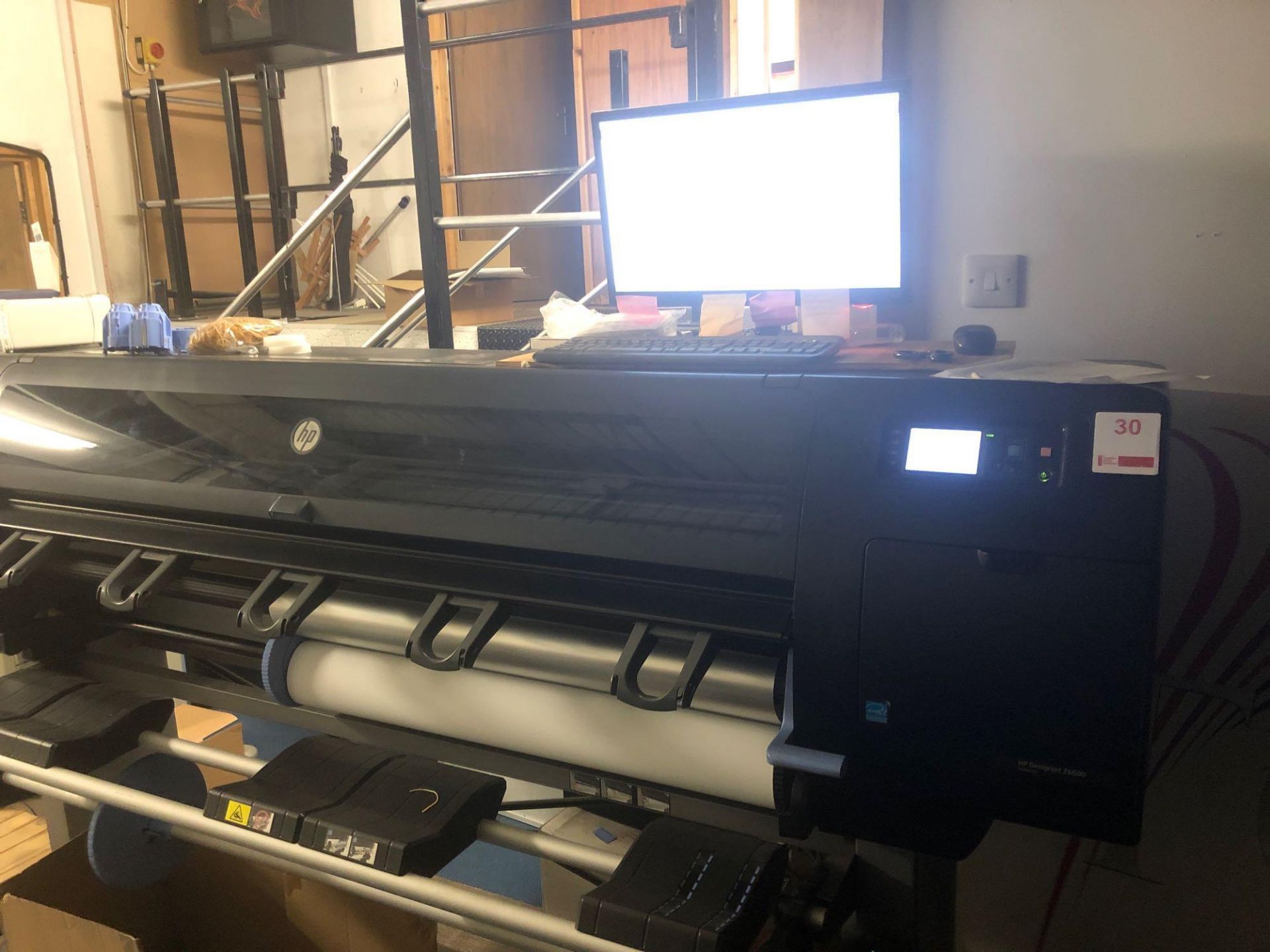 HP DesignJet Z6600 60" large format printer s/n MY45T39014 (2014) - Image 2 of 4