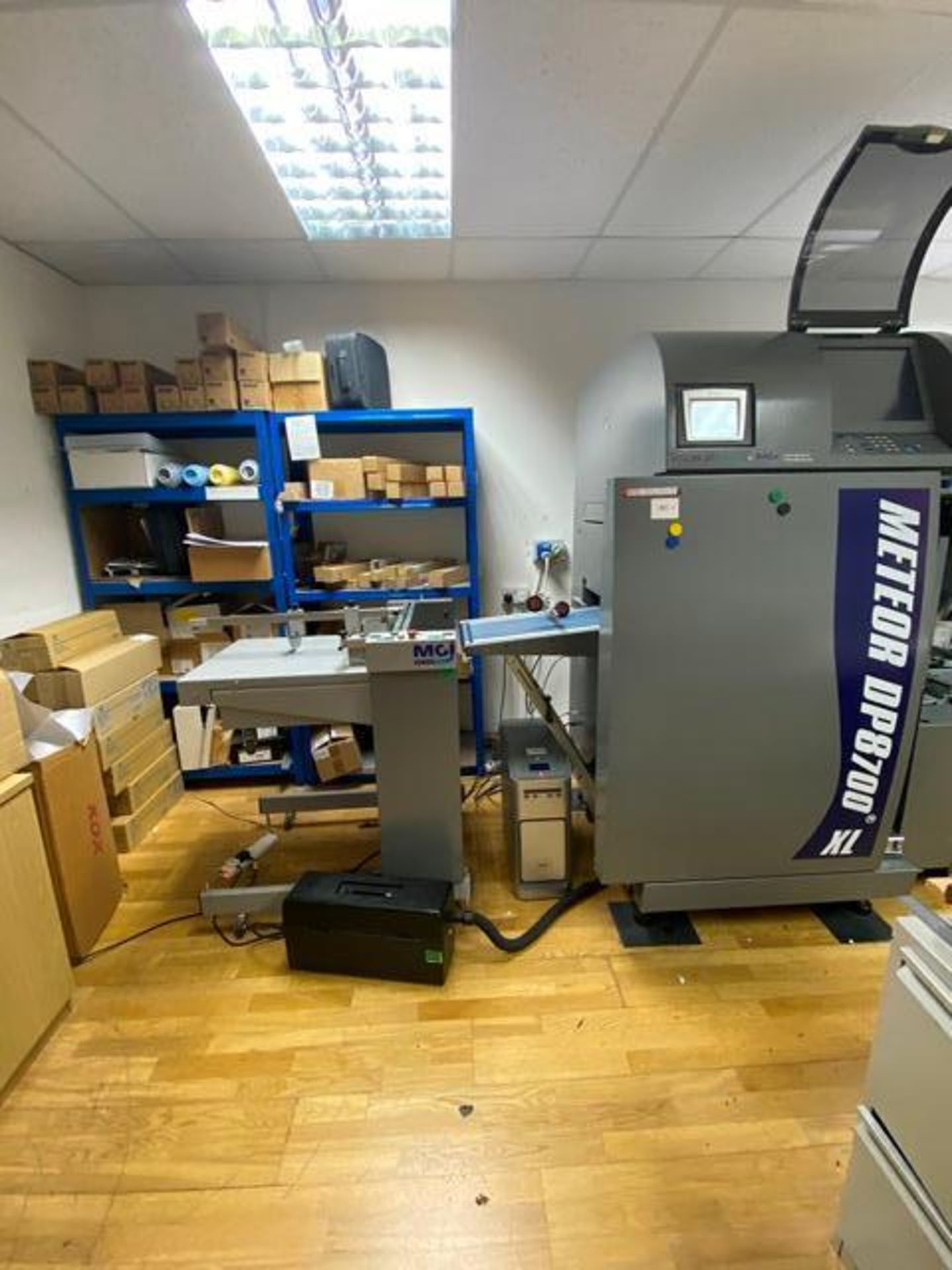 MGI Meteor DP8700XL Digital Press - Image 3 of 6