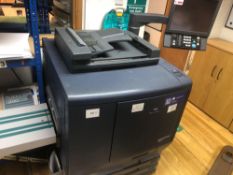 Konica Minolta bizhub PRO 6000L Digital printer c/w conveyor