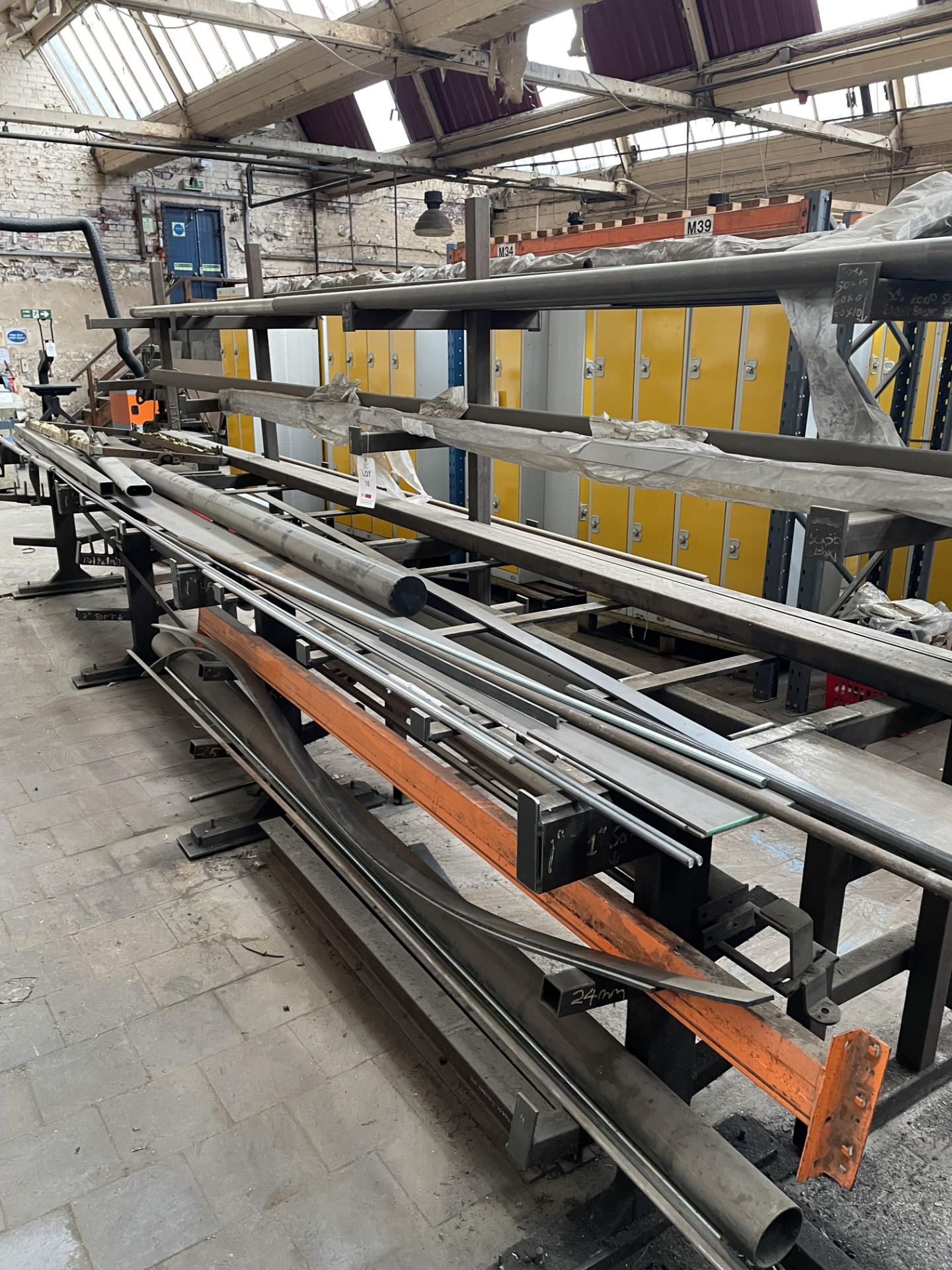 Steel Stock Rack