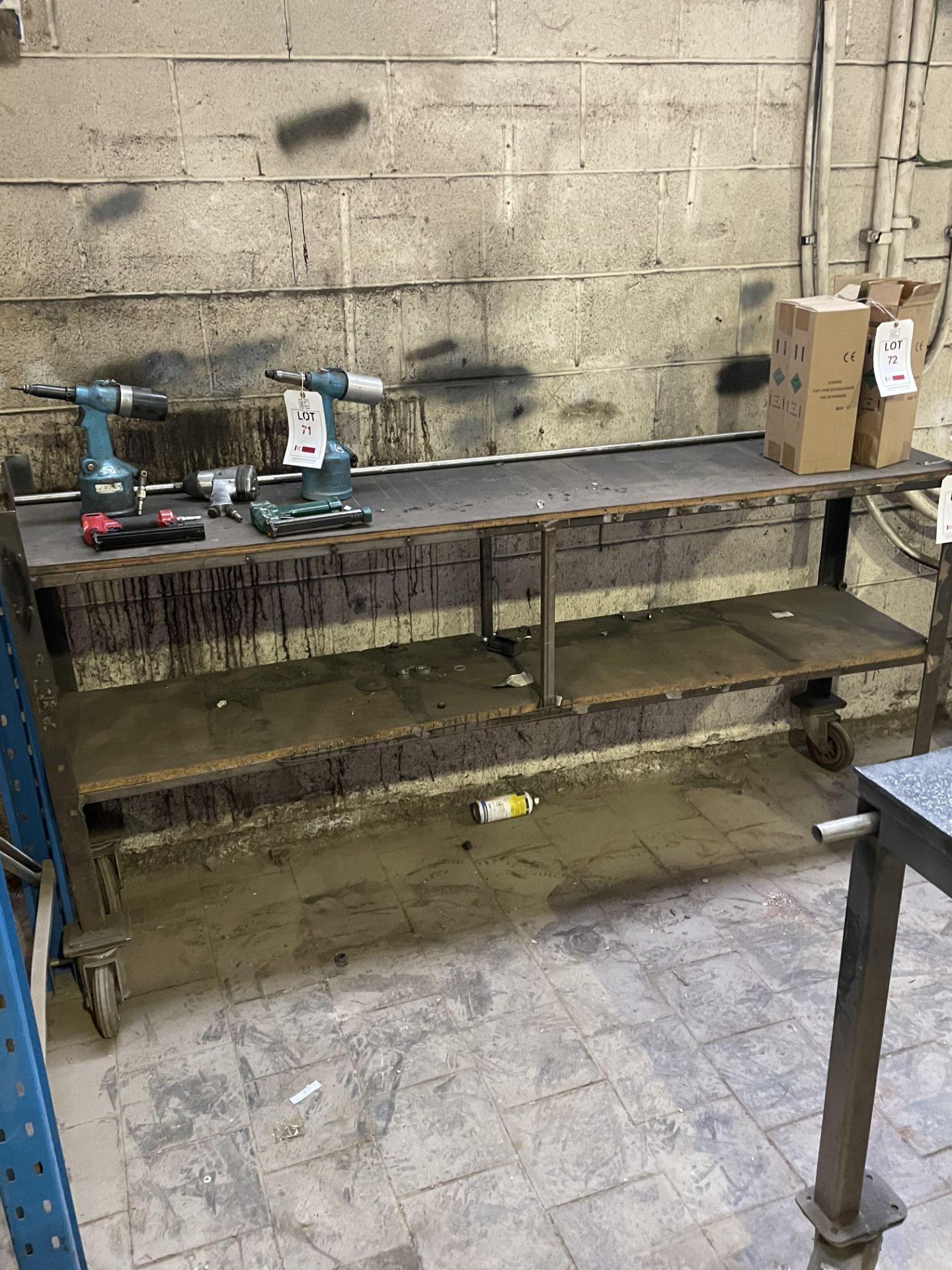 Steel Workbench