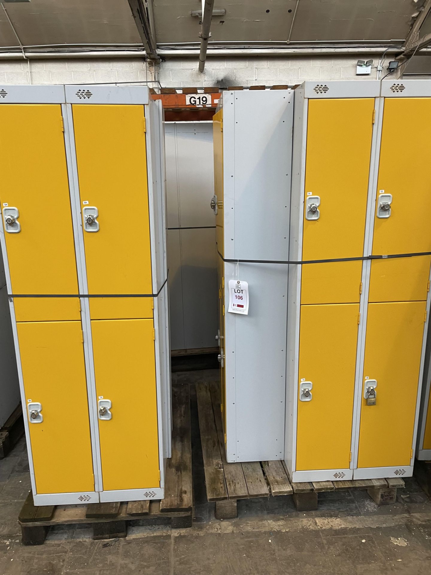 Personnel Lockers