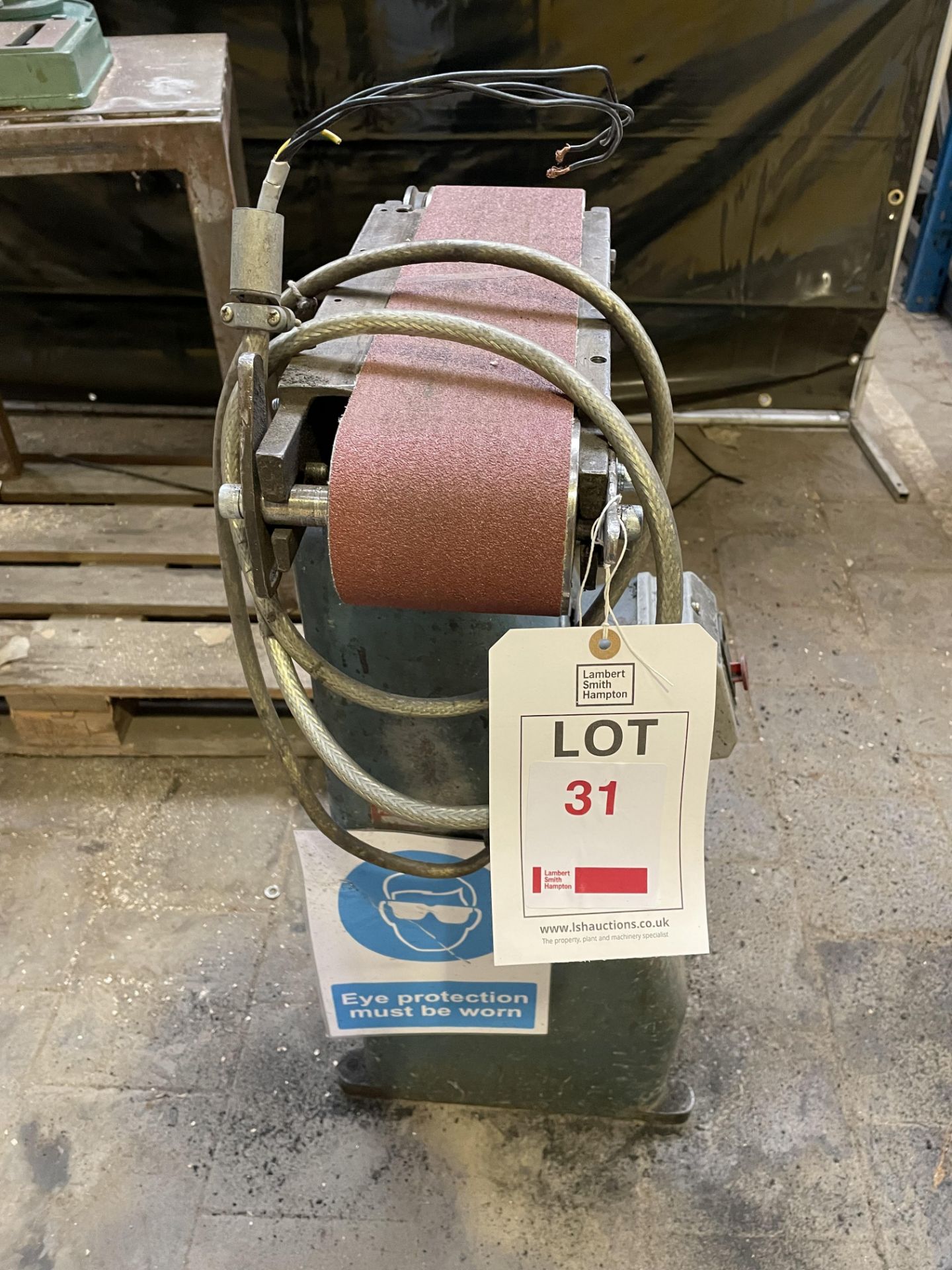 Belt Linisher