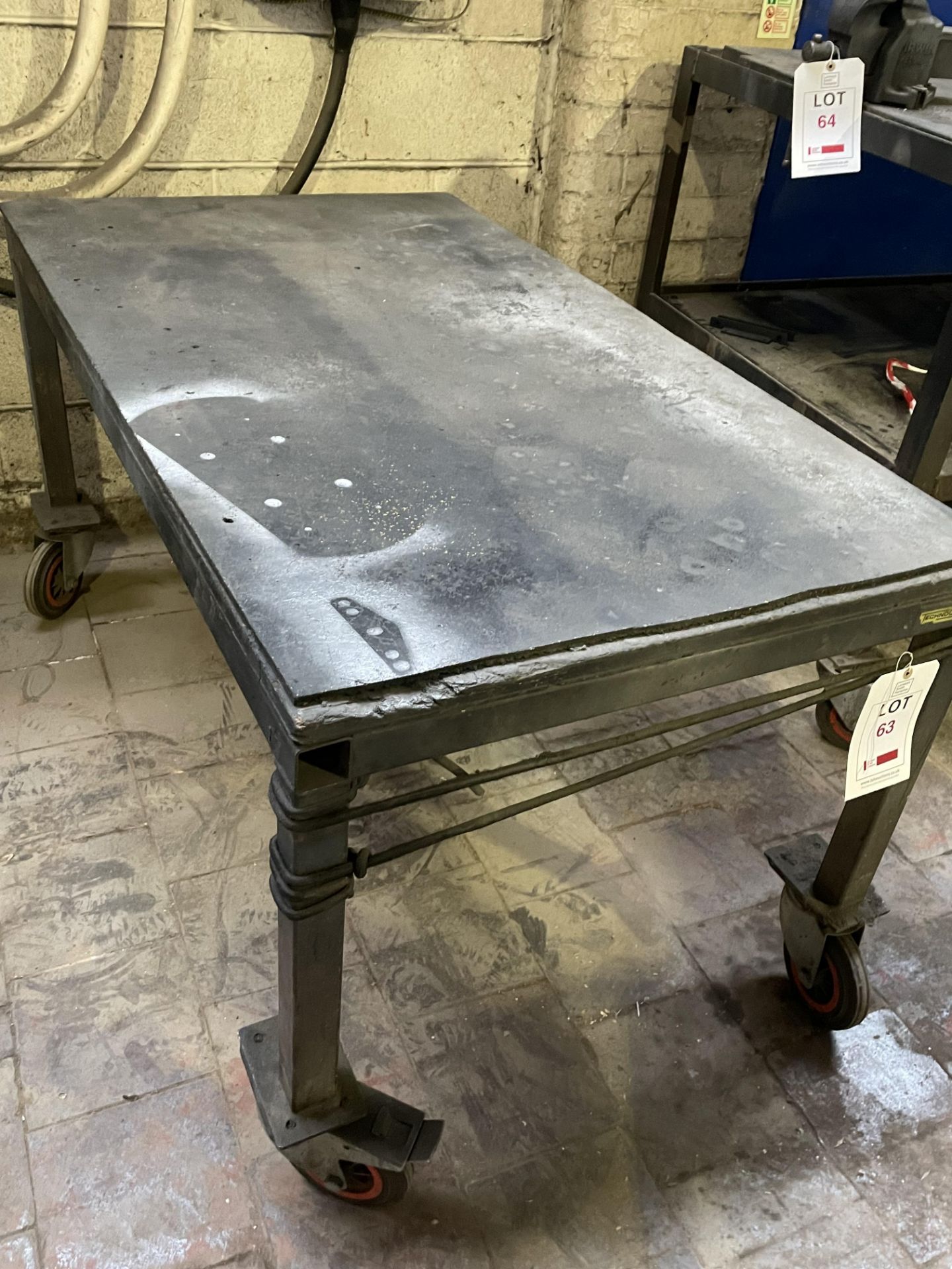 Steel Workbench