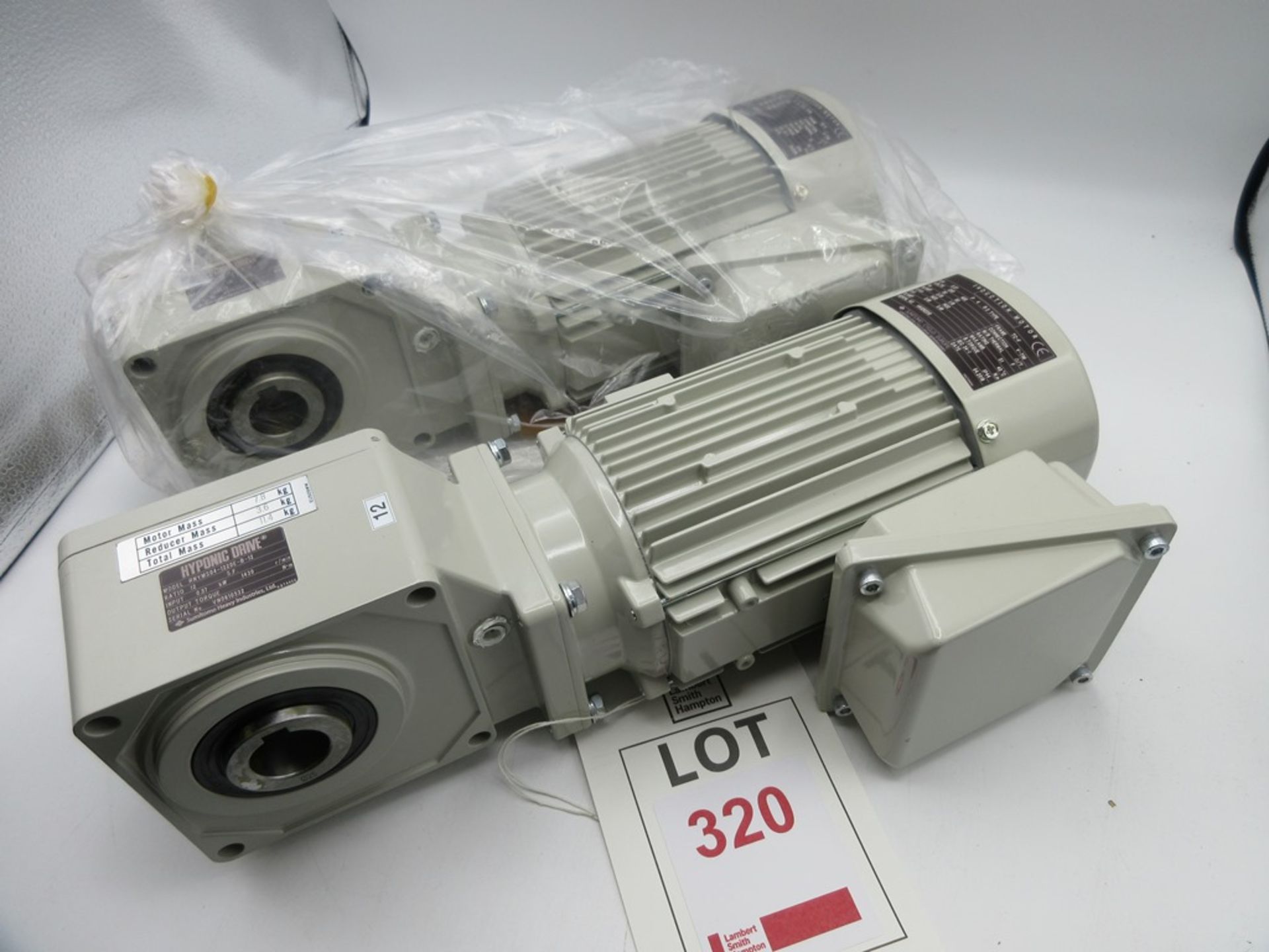 Two Motor with gear box