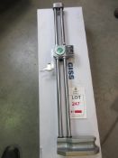 Giss dial height gauge 0-600 mm