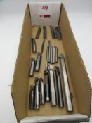 Quantity tipped boring tools