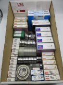 Quantity of bearings