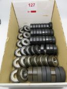 Quantity of bearings