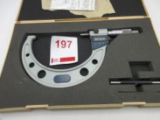 Mitutoyo digital micrometer, 4 to 5"